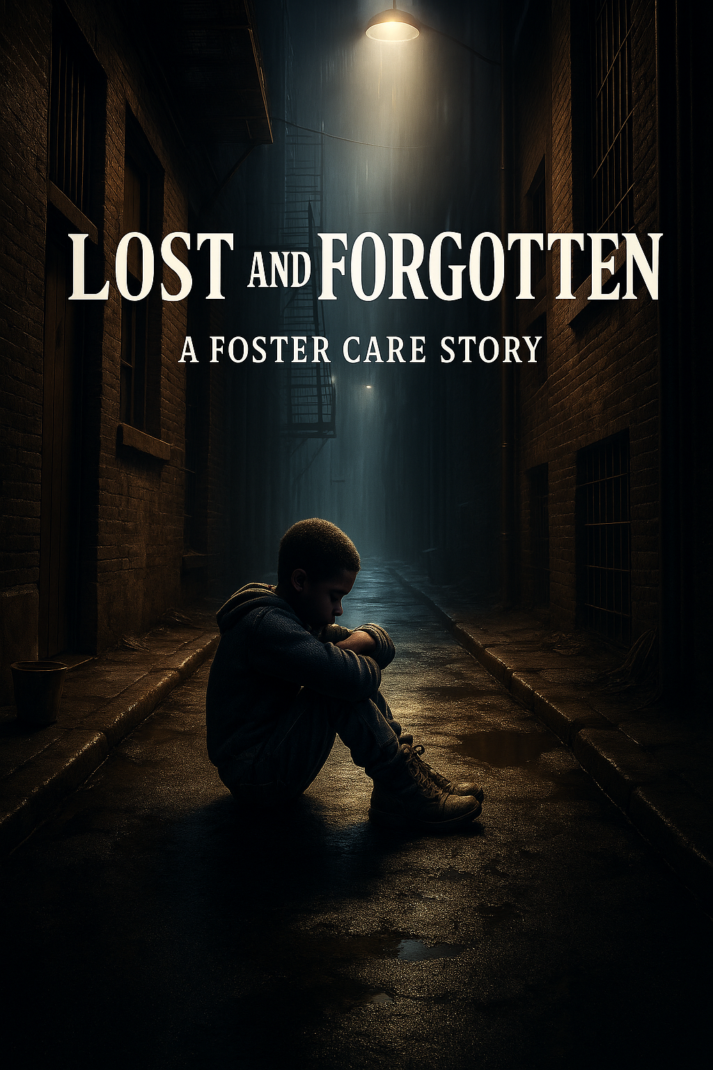 Book - Lost and Forgotten - A Foster Care Story - Foster Care Connected