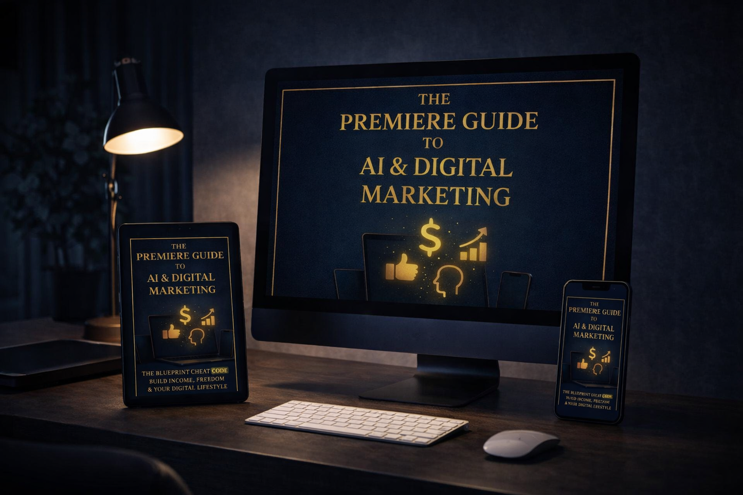 The Premiere Guide To AI & Digital Marketing