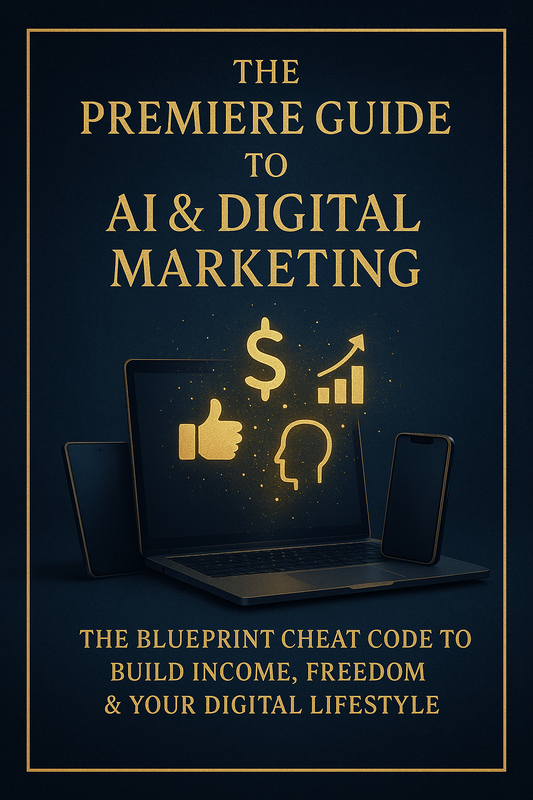 The Premiere Guide To AI & Digital Marketing
